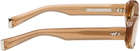 Maison Kitsuné Tan A. Society Edition Ming Sunglasses