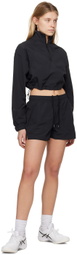 Alo Black Cropped Jacket