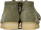 Clarks Originals Green Wallabee Boots