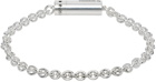 Le Gramme Silver Cable 'Le 11g' Chain Bracelet