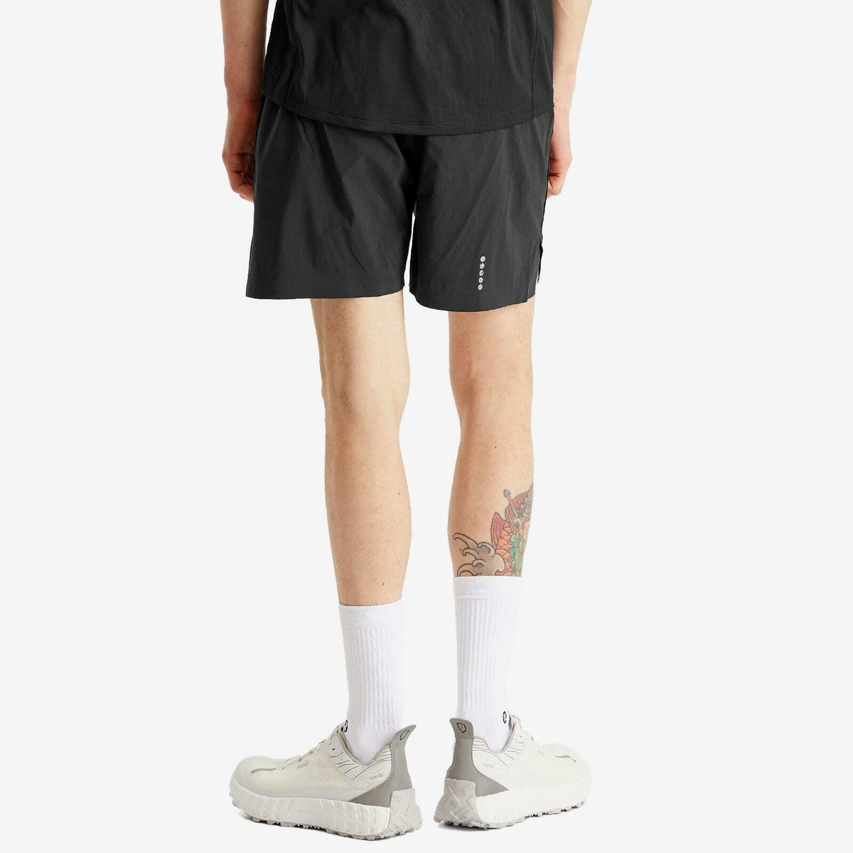 Montane Men's Jetstream 5 Inch Running Shorts in Black