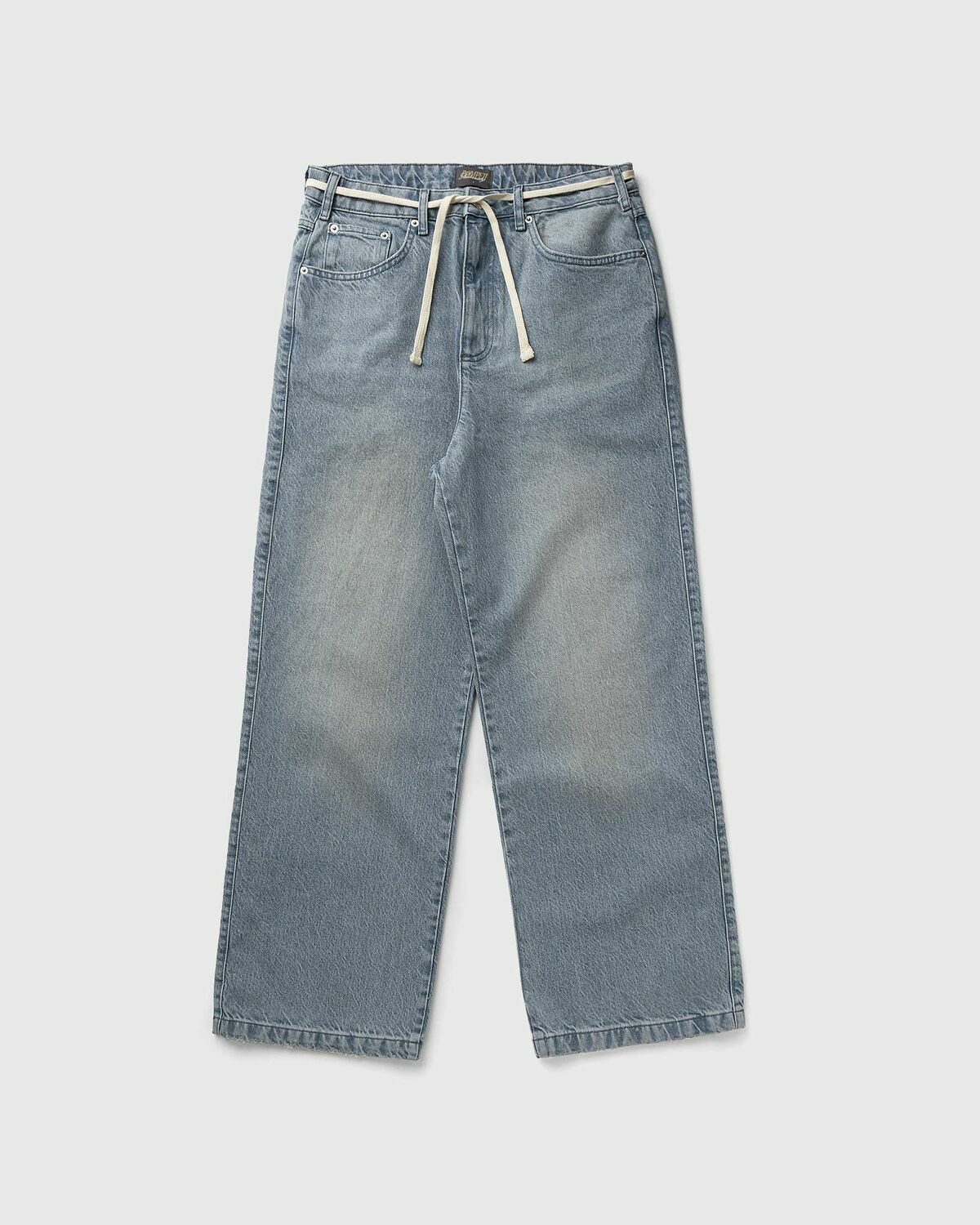 Reternity X POMPEII DENIM Blue Mens Jeans