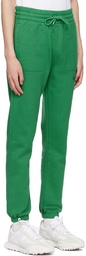 Maison Kitsuné Green Rue Richelieu Lounge Pants