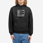 RASSVET Men's Logo Hoodie in Black
