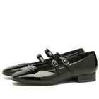 Duke + Dexter Women's Ruby Patent Mary Jane in Black