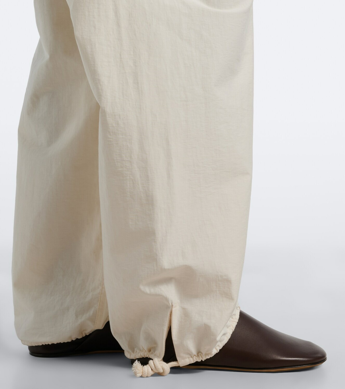 JW Anderson Leather slip-on shoes
