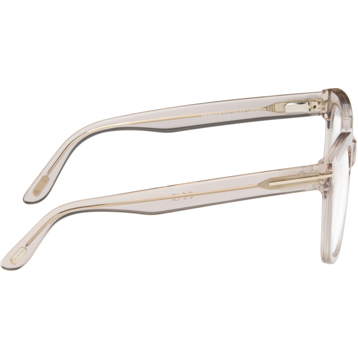 TOM FORD Pink Blue Block Large Glasses