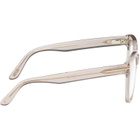 TOM FORD Pink Blue Block Large Glasses