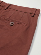 Mr P. - Cotton-Twill Chinos - Brown