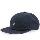 Patta Men's Washed Script P Sport Cap in Odyssey Grey