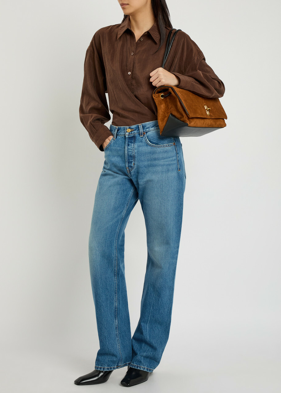 B Sides Tilda Straight-leg Jeans Indigo