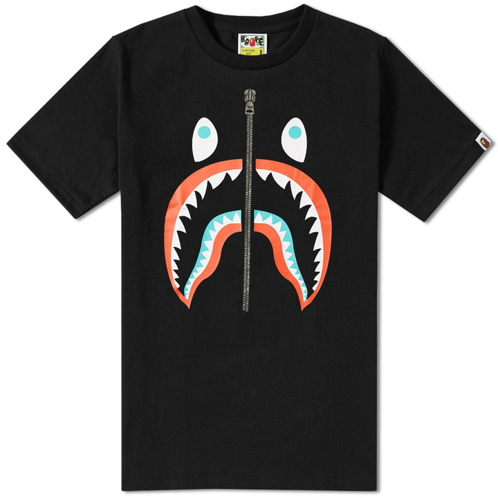 Photo: A Bathing Ape Colours Shark Tee