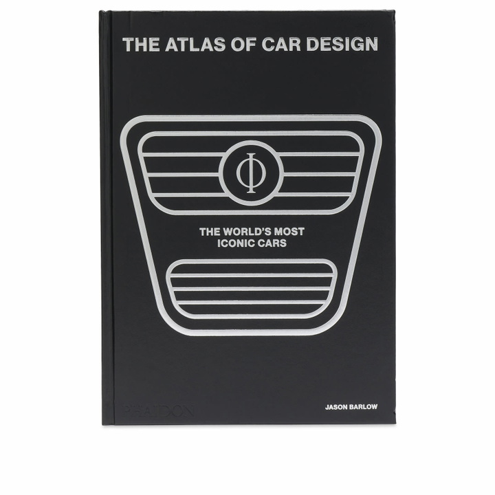 Photo: Phaidon The Atlas of Car Design: The World's Most Iconic Cars Onyx E in Jason Barlow 