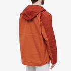 Fjällräven Men's Vardag Anorak in Autumn Leaf/Terracotta Brown