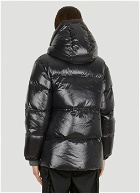 Duvetica - Alloro Quilted Down Jacket in Black