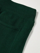 Mr P. - Tapered Cashmere Sweatpants - Green