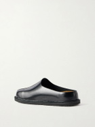 BIRKENSTOCK 1774 - Song for the Mute Amsterdam Leather clogs - Black