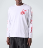 Simone Rocha Tortoise & Hare cotton jersey T-shirt