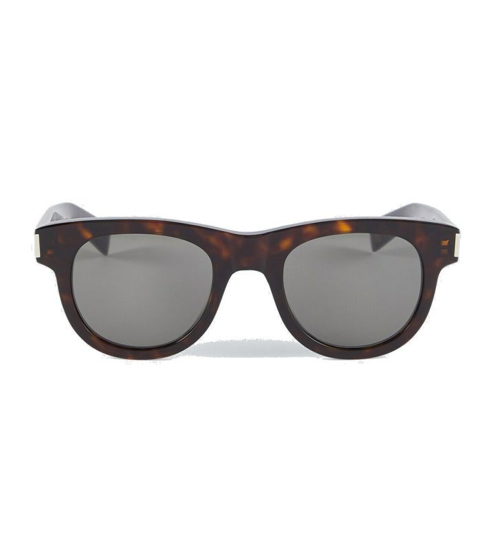Photo: Saint Laurent SL 571 square sunglasses