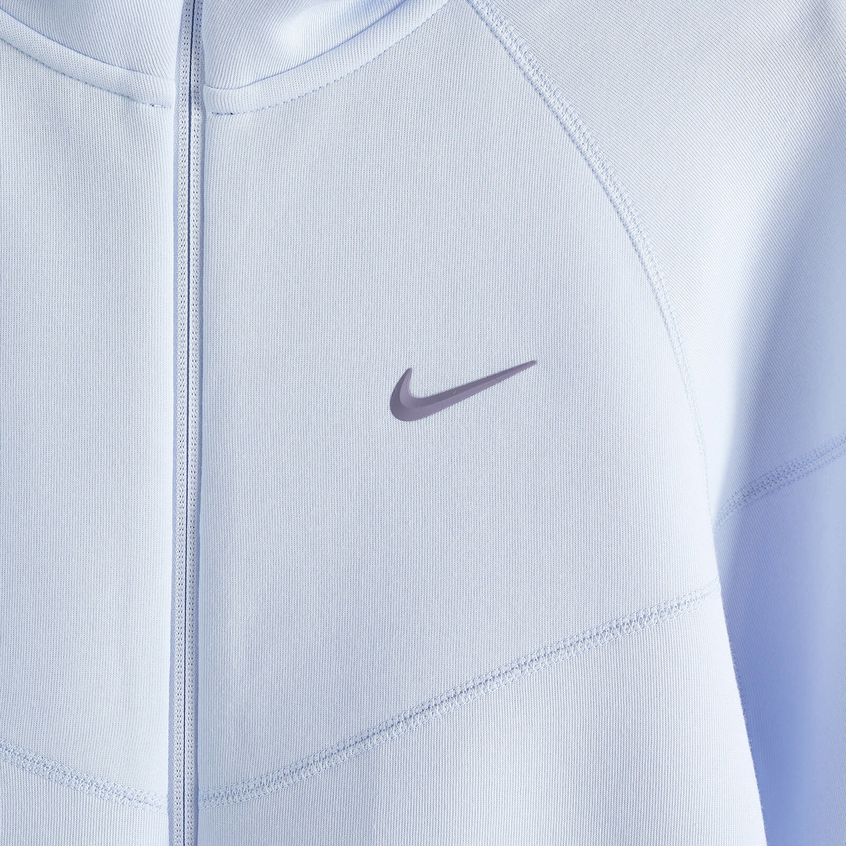 Nike x Nocta Tech Fleece Full Zip Hoody in Purple/Daybreak