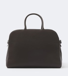 The Row Marco leather duffel bag