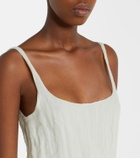 Róhe Cotton-blend midi dress