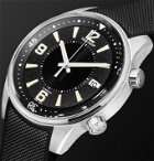 Jaeger-LeCoultre - Polaris Date 42mm Stainless Steel and Rubber Watch, Ref. No. Q9068670 - Unknown