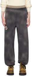 424 Gray Patch Sweatpants