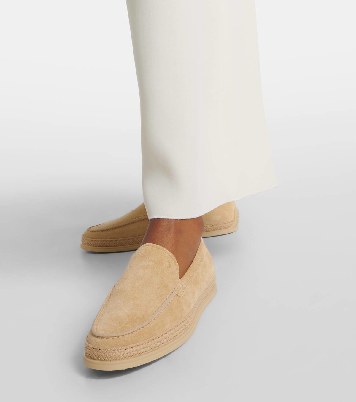 Tod's Suede espadrilles
