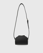 A.P.C. Sac Demi Lune Mini Black - Womens - Handbags