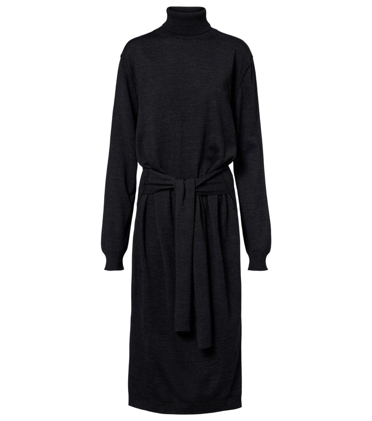 Lemaire Twisted trompe l'œil sweater midi dress Lemaire