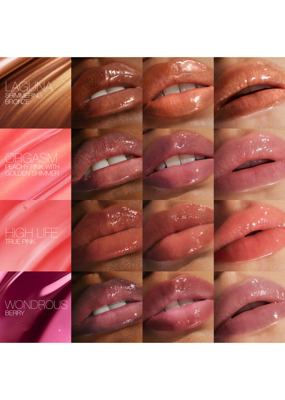 Nars Hot Escape Afterglow Lip Oil - Orgasm