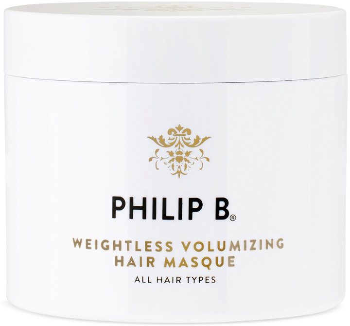 Photo: Philip B Weightless Volumizing Hair Masque, 8 oz
