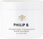 Philip B Weightless Volumizing Hair Masque, 8 oz