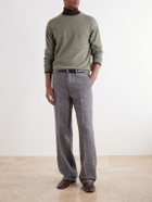 Begg & Co - Heriot Cashmere Sweater - Green