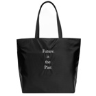 Undercover Future is the Past Tote