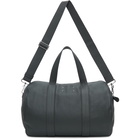 Maison Margiela Grey Leather Duffle Bag