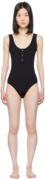 Bottega Veneta Black Knot Swimsuit