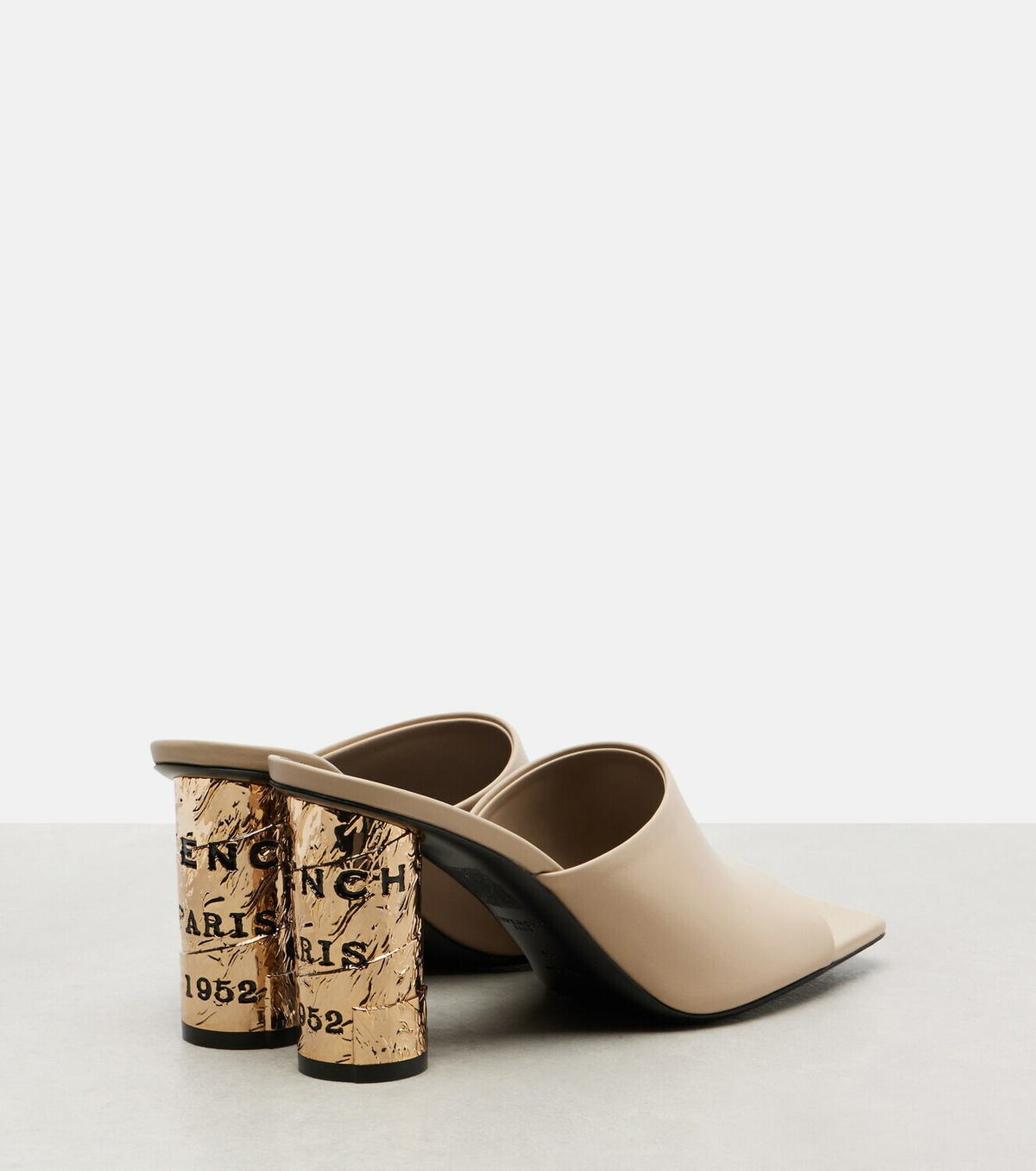 Givenchy Tape leather mules