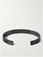 Le Gramme - 8g Punched Ribbon Recycled-Titanium Cuff - Black