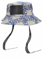 JW ANDERSON - Asymmetric Bucket Hat W/ Logo Print