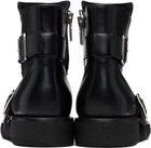 Ann Demeulemeester Black Sune Ankle Boots