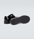 Prada Leather T-Strap Mary Jane shoes