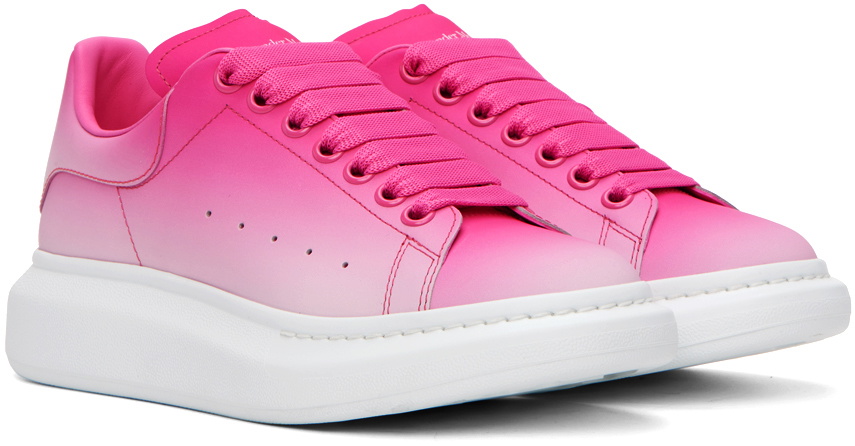 Mcqueen on sale pink sneakers