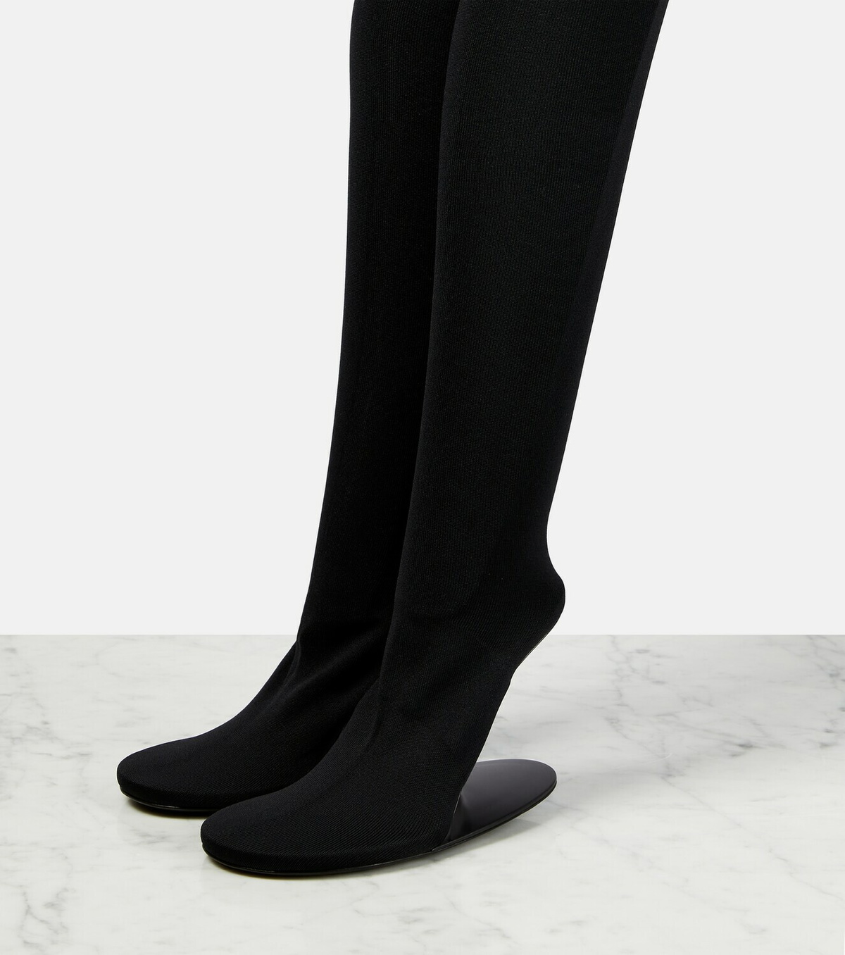 Balenciaga - Stage 110mm over-the-knee sock boots
