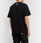 Billionaire Boys Club - Printed Cotton-Jersey T-Shirt - Black