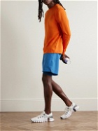 Nike Training - Unlimited 2-in-1 Straight-Leg Dri-FIT Shorts - Blue