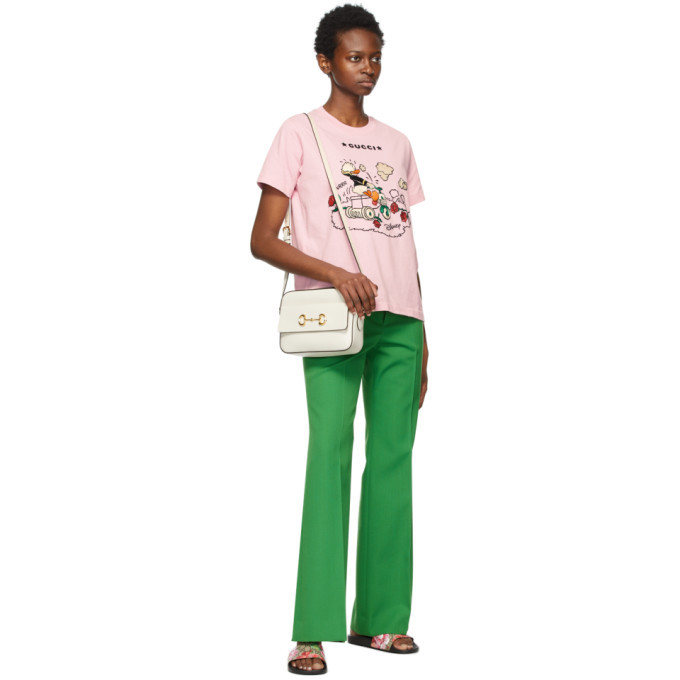 Gucci Off-White Disney Edition Garden Roses Donald Duck T-Shirt Gucci