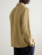 Kingsman - Valstar Linen Overshirt - Neutrals