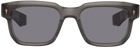 JACQUES MARIE MAGE Gray Limited Edition Plaza Sunglasses